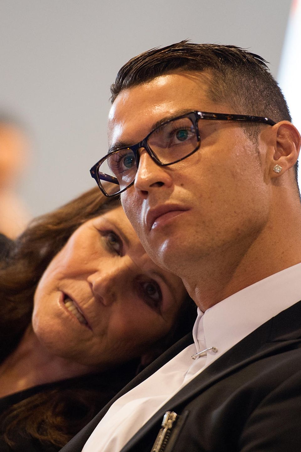 Dolores Aveiro und Christiano Ronaldo 