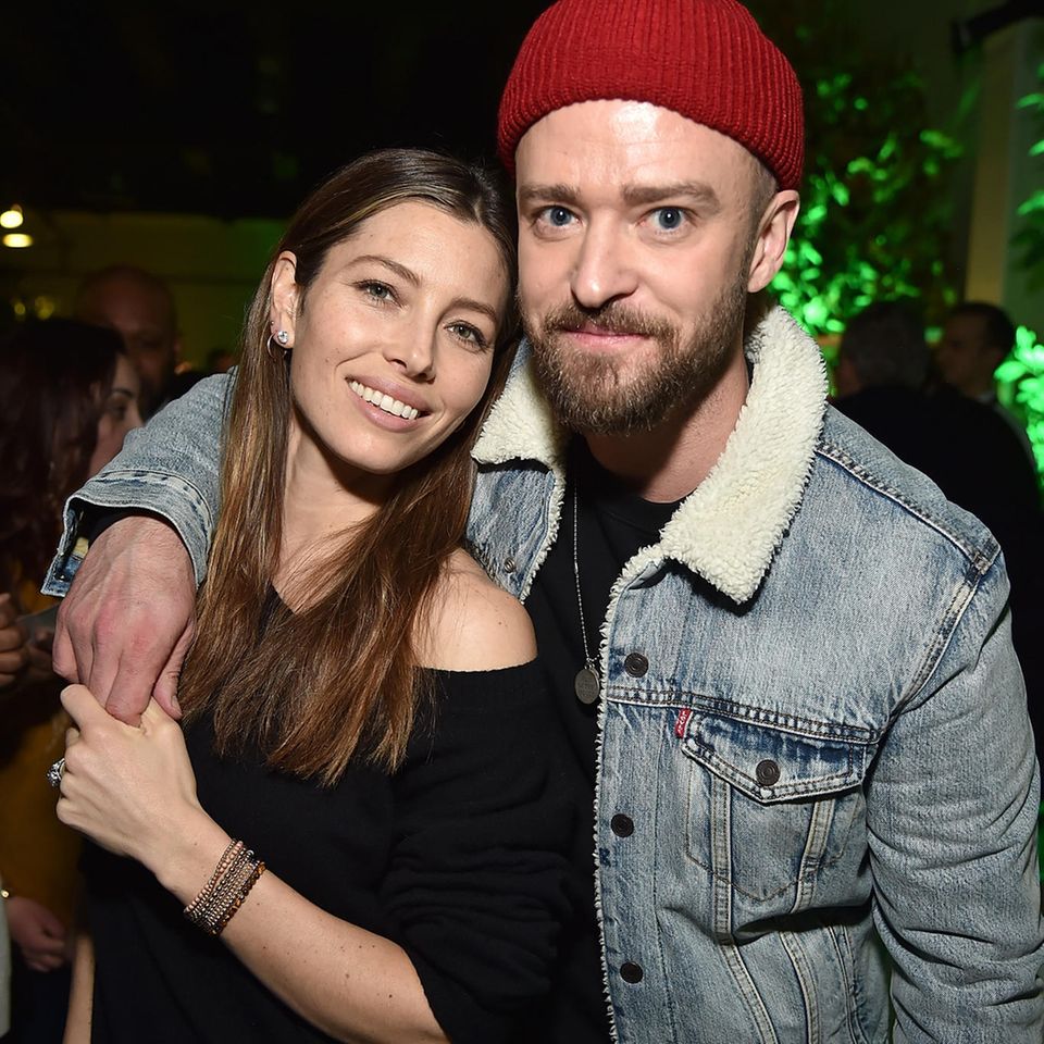 Jessica Biel + Justin Timberlake