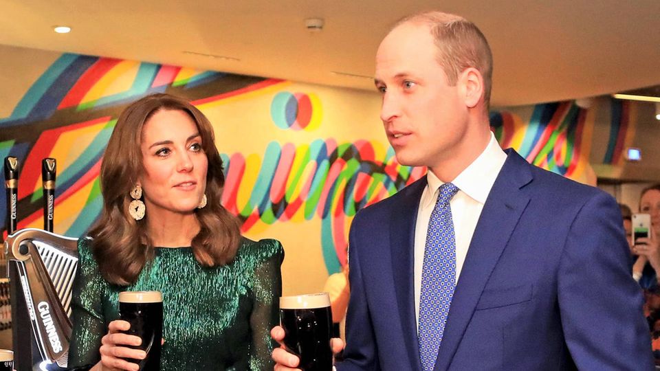 Herzogin Catherine: Herzogin Kate + Prinz William Herzogin Kate + Prinz William