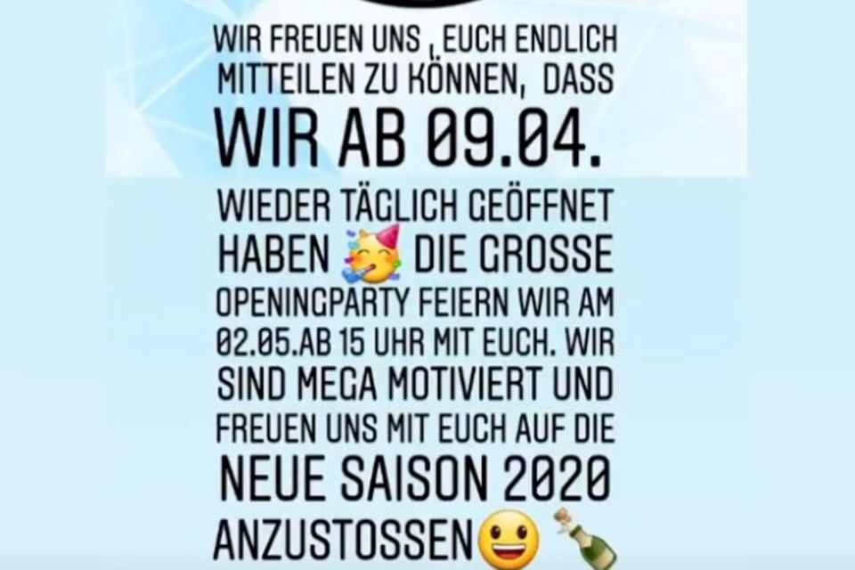 Mareile Höppner: Die "Faneteria" von Danni Büchner hat ab dem 9. April 2020 wieder durchgehend geöffnet. Die "Faneteria" von Danni Büchner hat ab dem 9. April 2020 wieder durchgehend geöffnet.