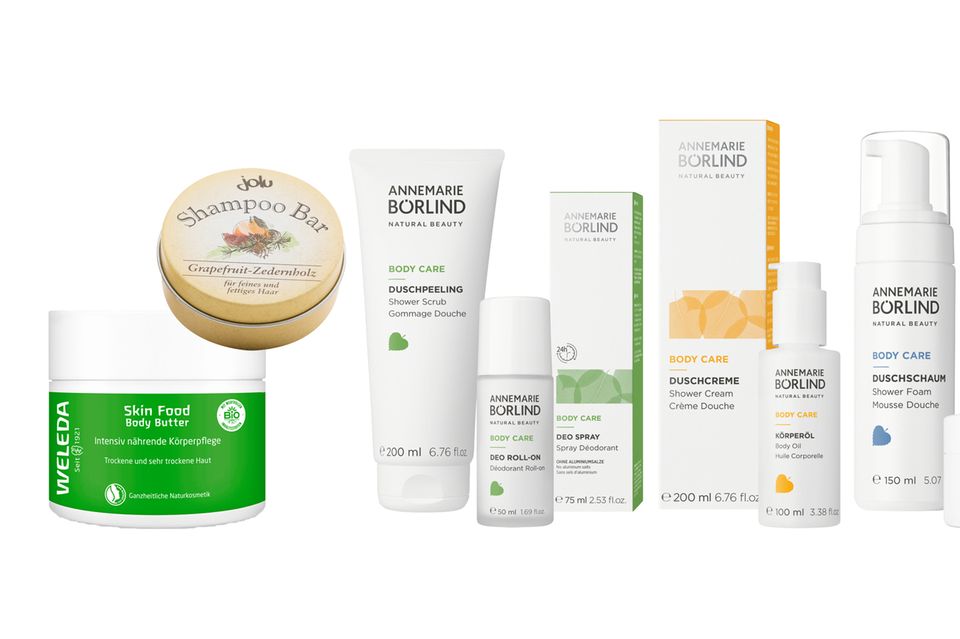 Die Nominierten in der Kategorie "Organic".