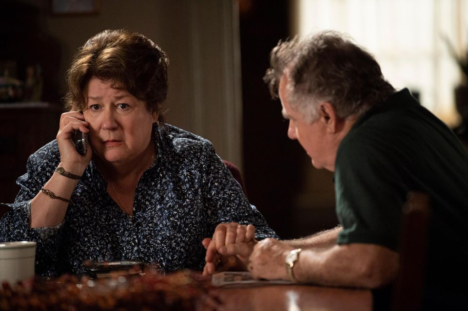 "Orange Is The New Black": Petes Großeltern: Audrey (Margo Martindale) und Otto Bernhardt (Peter Gerety) Petes Großeltern: Audrey (Margo Martindale) und Otto Bernhardt (Peter Gerety)