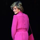 Im April 1985 entstehen diese Bilder der inzwischen verstorbenen Prinzessin Diana (†) ...