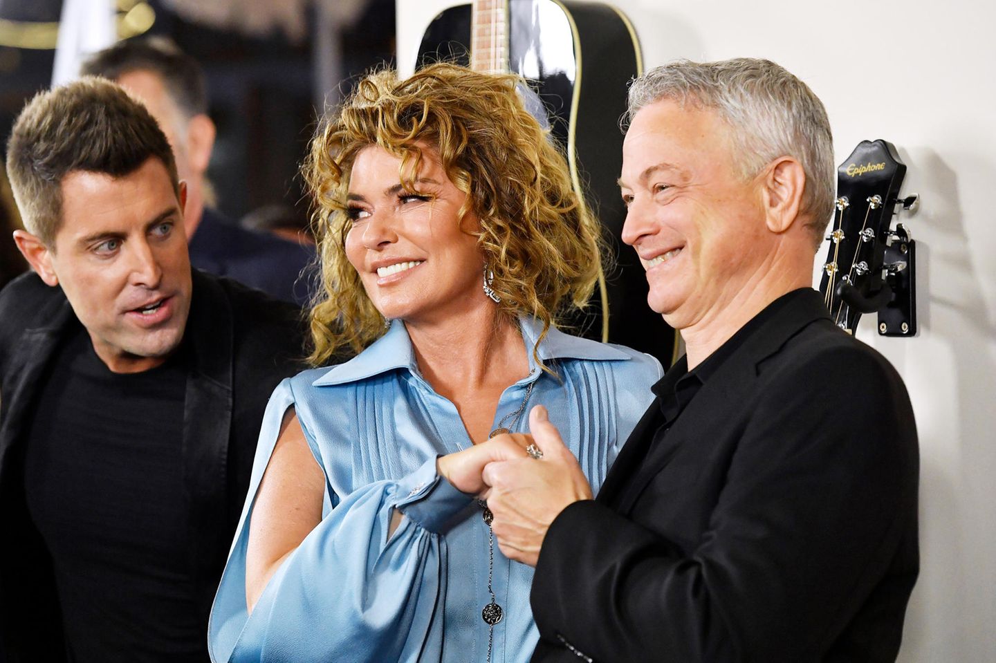 Https Image Gala De 22239480 T K5 V7 W1440 R0 Shania Twain Gary Sinise Jpg