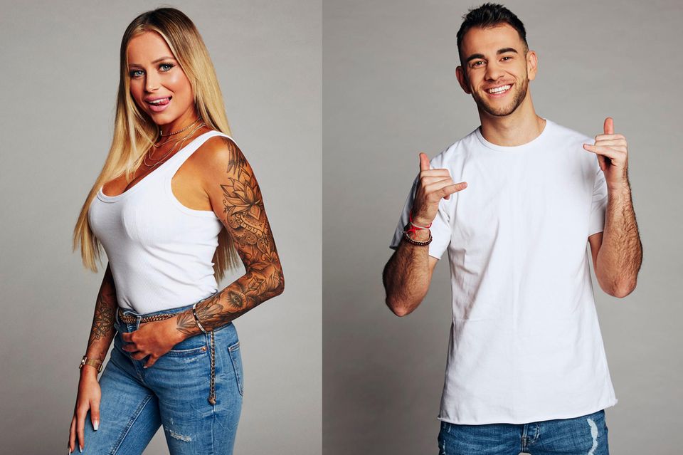 Jade und Serkan kennen sich schon von "Bachelor In Paradise" Jade und Serkan kennen sich schon von "Bachelor In Paradise"