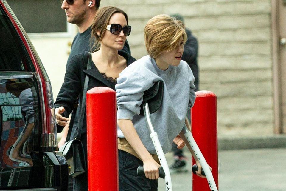 Angelina Jolie enthüllt:: Angelina Jolie und Shiloh Jolie-Pitt Angelina Jolie und Shiloh Jolie-Pitt