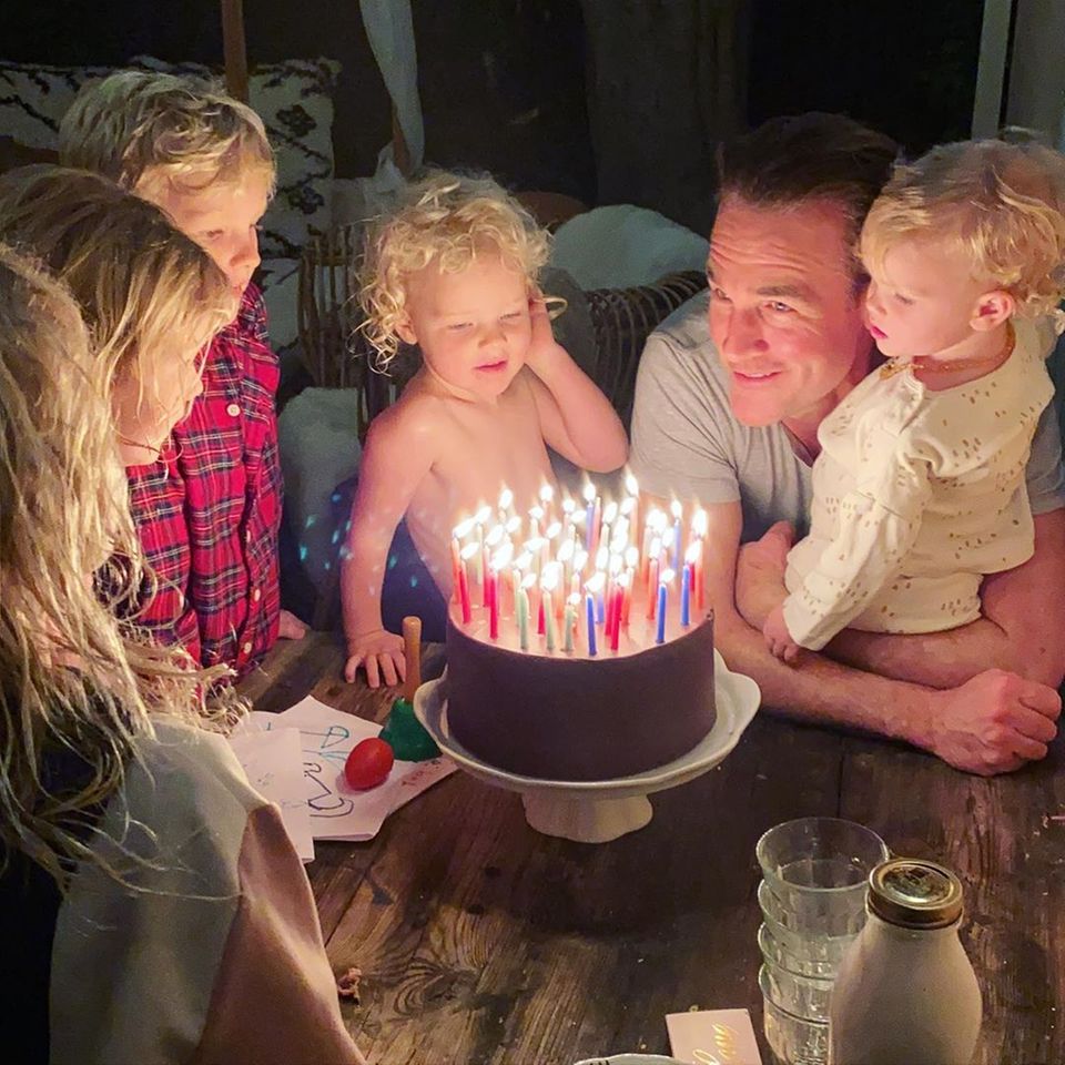 James van der Beek feiert Geburtstag James van der Beek feiert Geburtstag