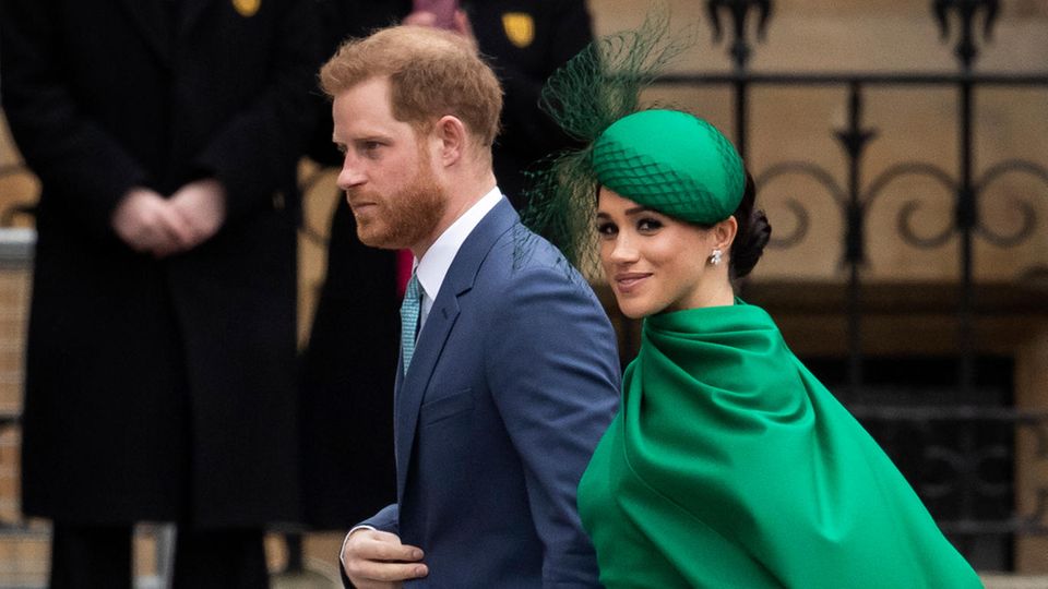 Prinz Harry und Herzogin Meghan 