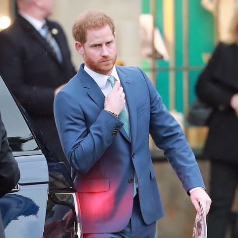 Prinz Harry verabschiedet sich als Senior-Royal.