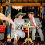 Königin Máxima und König Willem-Alexander besuchen Indonesien