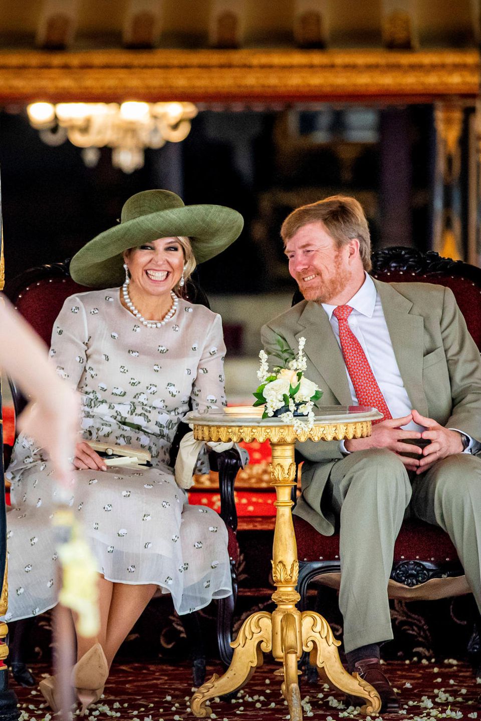Königin Máxima und König Willem-Alexander besuchen Indonesien