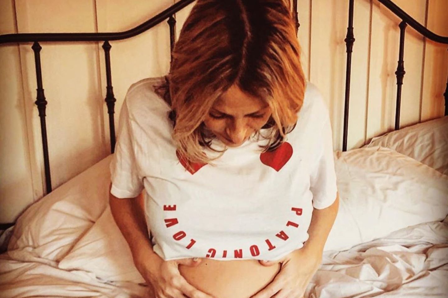 Nicole Appleton hat ihre Schwangerschaft geheimgehalten