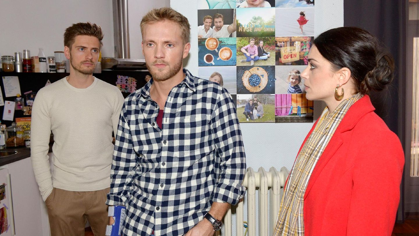 GZSZ: Liebes-Aus bei Emily und Paul nach Schreckensdiagnose? | GALA.de