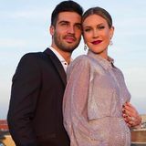 2. April 2019  Jetzt ist es raus! Mit dem Hashtag #momtobe verkünden Wolke Hegenbarth und Oliver Vaid, dass sie zum ersten Mal Eltern werden. 