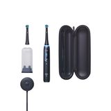 Zahnpflege der Zukunft Dank eines magnetischen Antriebssystems, das Rotationen und Mikrovibrationen kombiniert, putzt die Zahnbürste noch leiser, schonender und gründlicher. "iO" von Oral-B, ab ca. 299 Euro (erscheint im Sommer 2020)