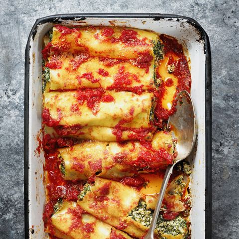 Spinat-Cannelloni