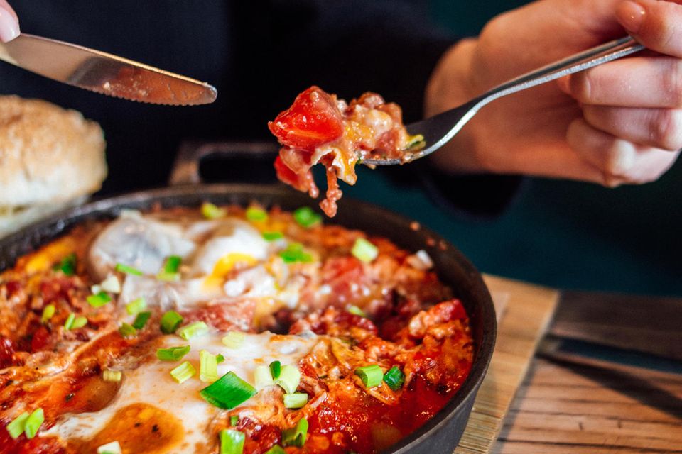 3-Zutaten-Küche: Shakshuka