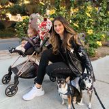 Hana Nitsche aus der zweiten GNTM-Staffel ist mittlerweile auch Mutter einer kleinen Tochter. Zusammen mit Aliya und ihrem Ehemann Chris Welch lebt sie in Kalifornien - und das steht ihr blendend! 