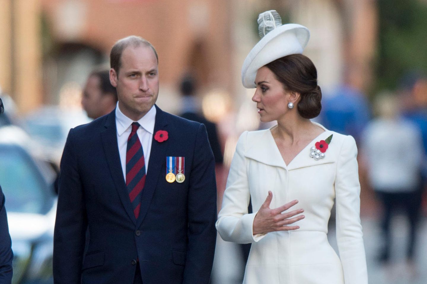 Prinz William und Herzogin Catherine