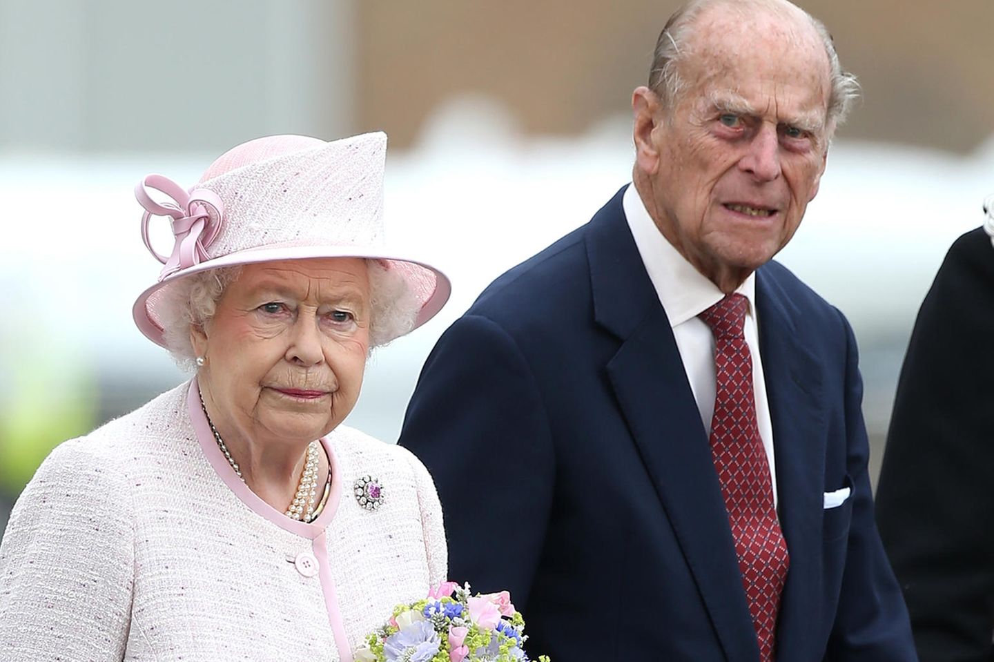 Queen Elizabeth und Prinz Philip melden sich zu Wort.