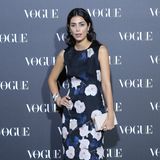 Bei einer Award-Verleihung in Madrid setzt Alessandra de Osma auf schlichte Eleganz. 