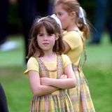 Was für ein süßer Schnappschuss: Hier ist Prinzessin Eugenie gerade einmal acht Jahre alt. 