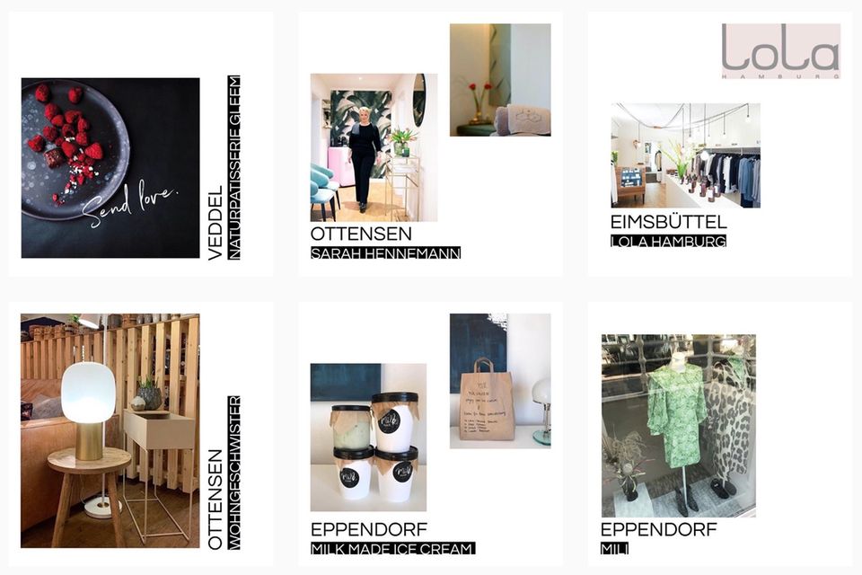Kreativität während Coronakrise: Instagram.com/Locals.Hamburg Instagram.com/Locals.Hamburg
