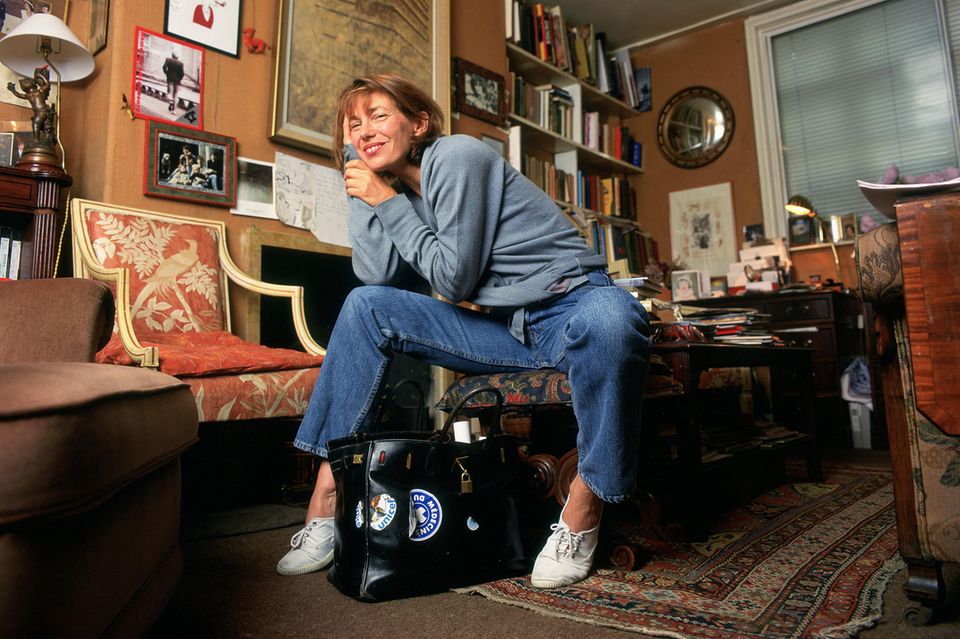 Jane Birkin: Wie sie der ikonischen Birkin Bag von Hermès ihren Namen ...