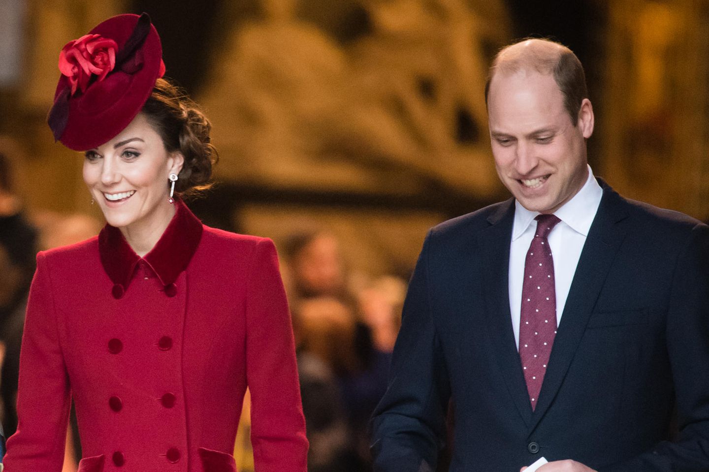 Prinz William und Herzogin Kate 