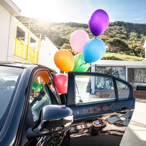Seine Familie veranstaltete für einen 92-jährigen Amerikaner eine Geburtstagsparade. (Symbolbild)