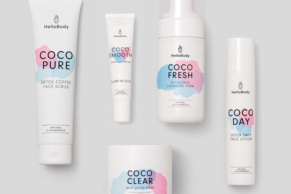 Inhalt des Coco Daily Face Set von Hello Body Inhalt des Coco Daily Face Set von Hello Body