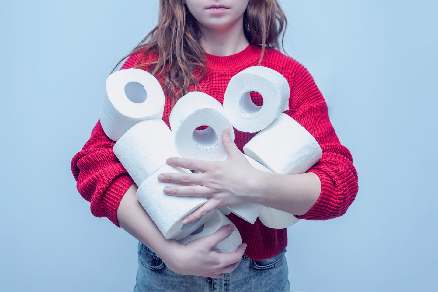 Toilettenpapier: Ein scheinbar wertvolles Gut in der Coronakrise. (Symbolbild)