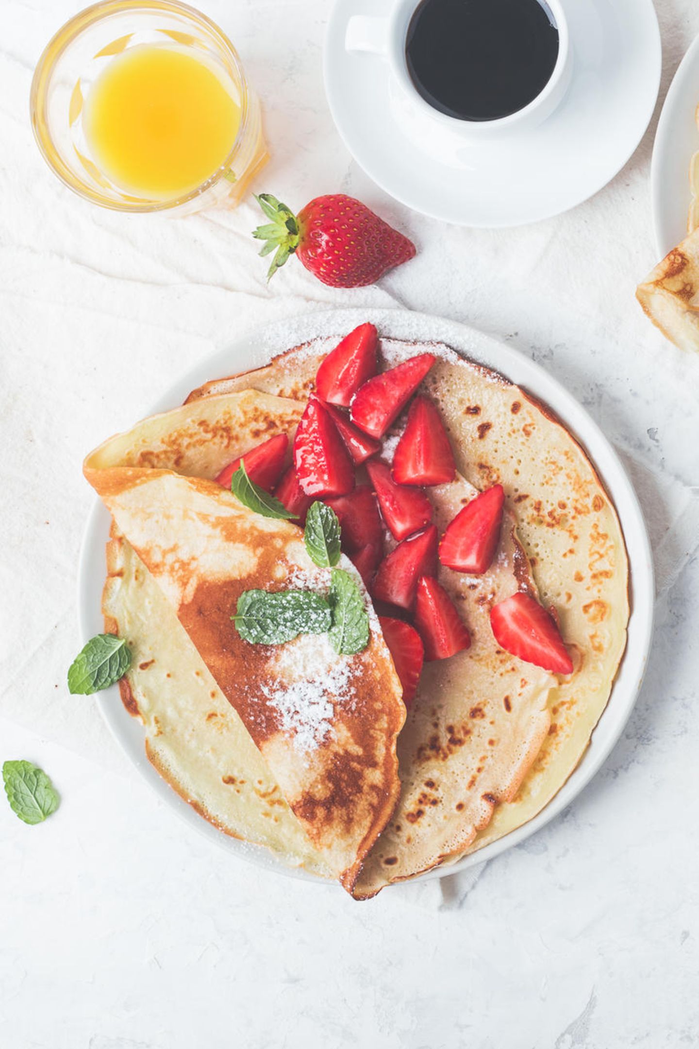 Pfannkuchen Ohne Mehl Zwei Tolle Rezepte Gala De