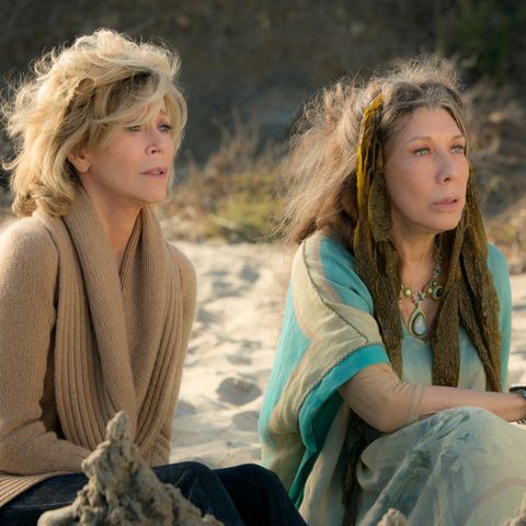 Grace (Jane Fonda) und Frankie (Lily Tomlin)
