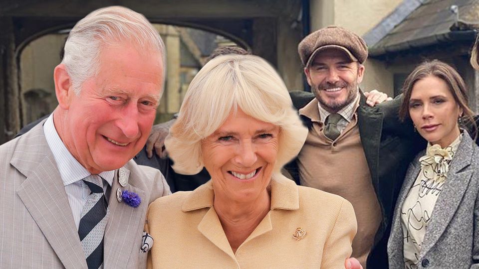 Fashion-News: Prinz Charles, Herzogin Camilla, David Beckham und Victoria Beckham Prinz Charles, Herzogin Camilla, David Beckham und Victoria Beckham