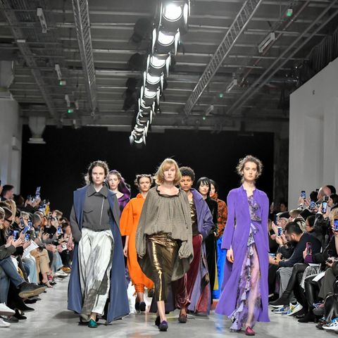 Junko Shimada Fashionshow in Paris