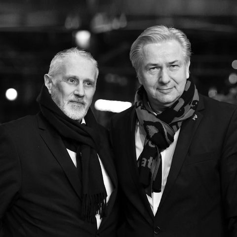 Jörn Kubicki (†) und Klaus Wowereit 