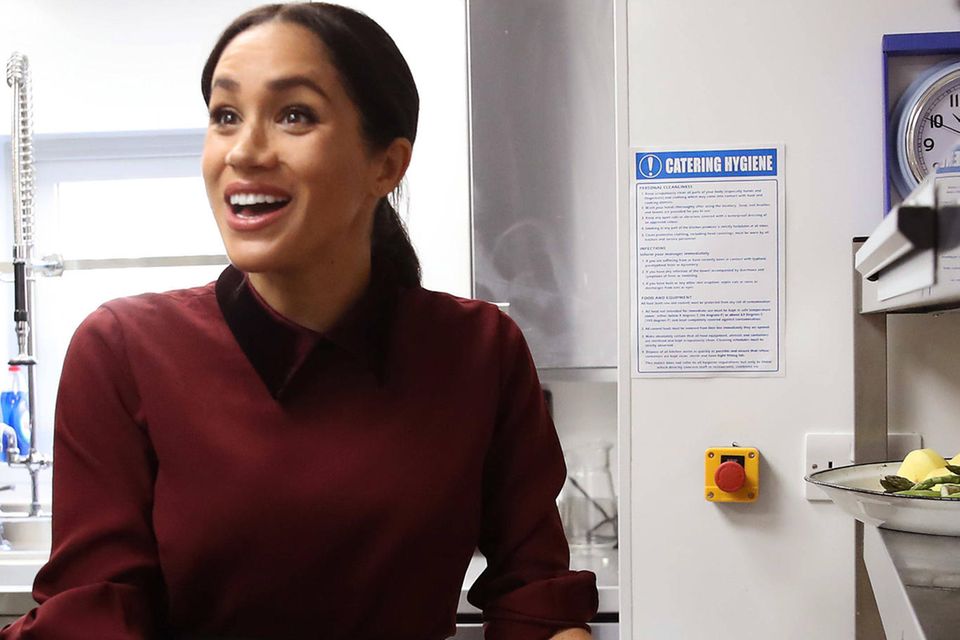 Royal-News über Herzogin Meghan: Herzogin Meghan liebt Kochen Herzogin Meghan liebt Kochen