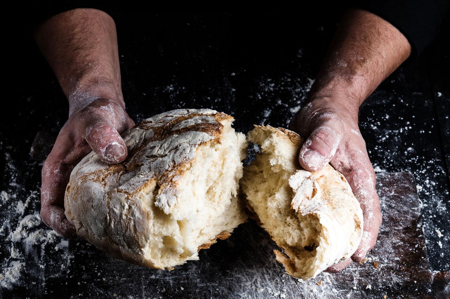 Jamie Olivers einfaches Brot-Rezept