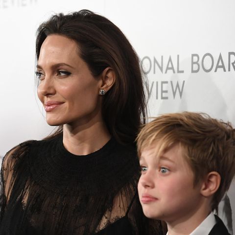 Angelina Jolie und Shiloh Jolie-Pitt