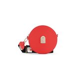 Der perfekte, kleine Begleiter für kommende Sommertage und ein echter Eyecatcher: Die Mini-Umhängetasche "Fuoco H" von Furla, ca. 250 Euro.
