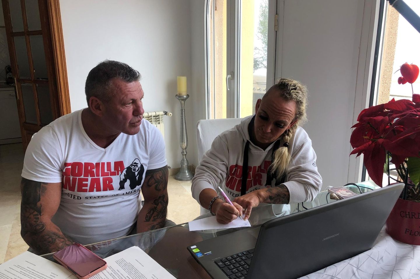 "Goodbye Deutschland": Andreas und Caro Robens Andreas und Caro Robens
