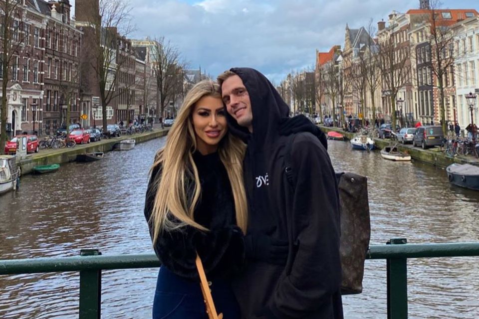 Aaron Carter: Glücklichere Zeiten: Melanie Martin und Aaron Carter Glücklichere Zeiten: Melanie Martin und Aaron Carter