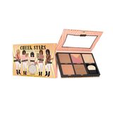 Ein wahrer Superhit für alle Beauties: Die "Cheek Stars Reunion Tour"-Palette von Benefit vereint vier absolute Must-haves in nur einer Palette. Mit von der Partie ist der klassische "Hoola Bronzer", der "Cookie Highlighter" und gleich drei Blush-Varianten: "Dallas", "Sugarbomb" und "Georgia". Ca. 63 Euro.