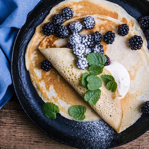 Pfannkuchen Ohne Mehl Zwei Tolle Rezepte Gala De