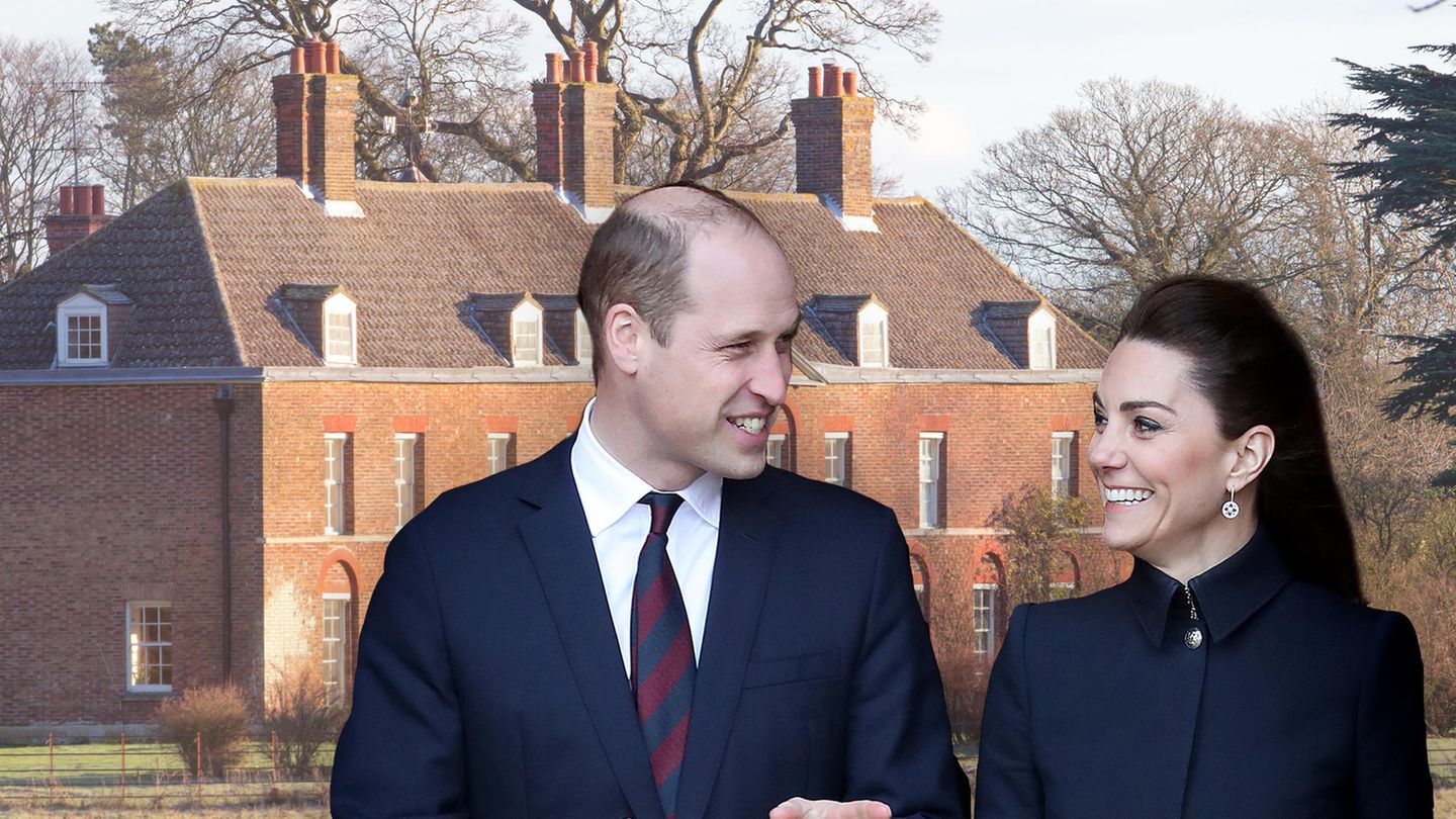 Corona Quarantane In Anmer Hall So Sieht Es Auf Dem Landsitz Von Will Und Kate Aus Gala De