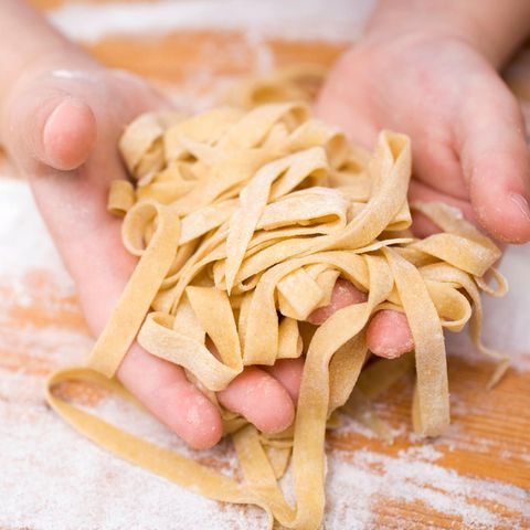 Jamie Olivers einfaches Pasta-Rezept