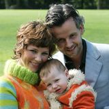 Ein Bild aus guten Zeiten: Maud Angelica, Tochter der norwegischen Prinzessin Märtha Louise und ihrem Mann Ari Behn, wurde am 29. April 2003 geboren.