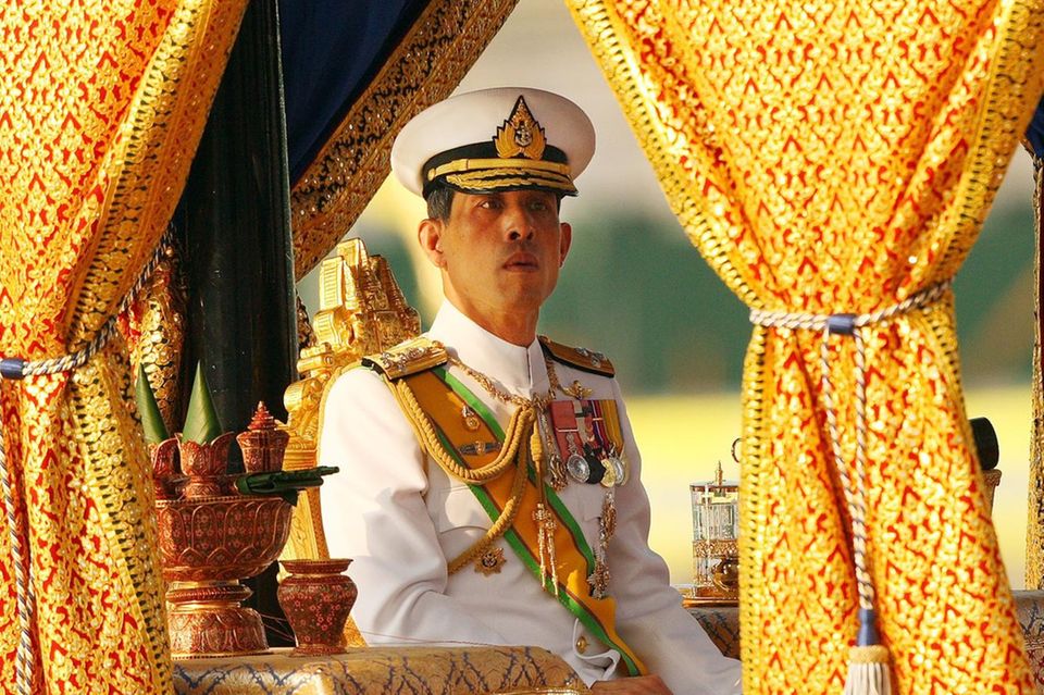 Thai-König Maha Vajiralongkorn, auch Rama X. genannt