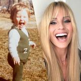 Man möchte fast sagen: Michelle Hunzikers Lachen ist ihr Erkennungszeichen. Kein Wunder also, dass die heute 43-Jährige noch immer modelt und vor der Kamera zu sehen ist. 